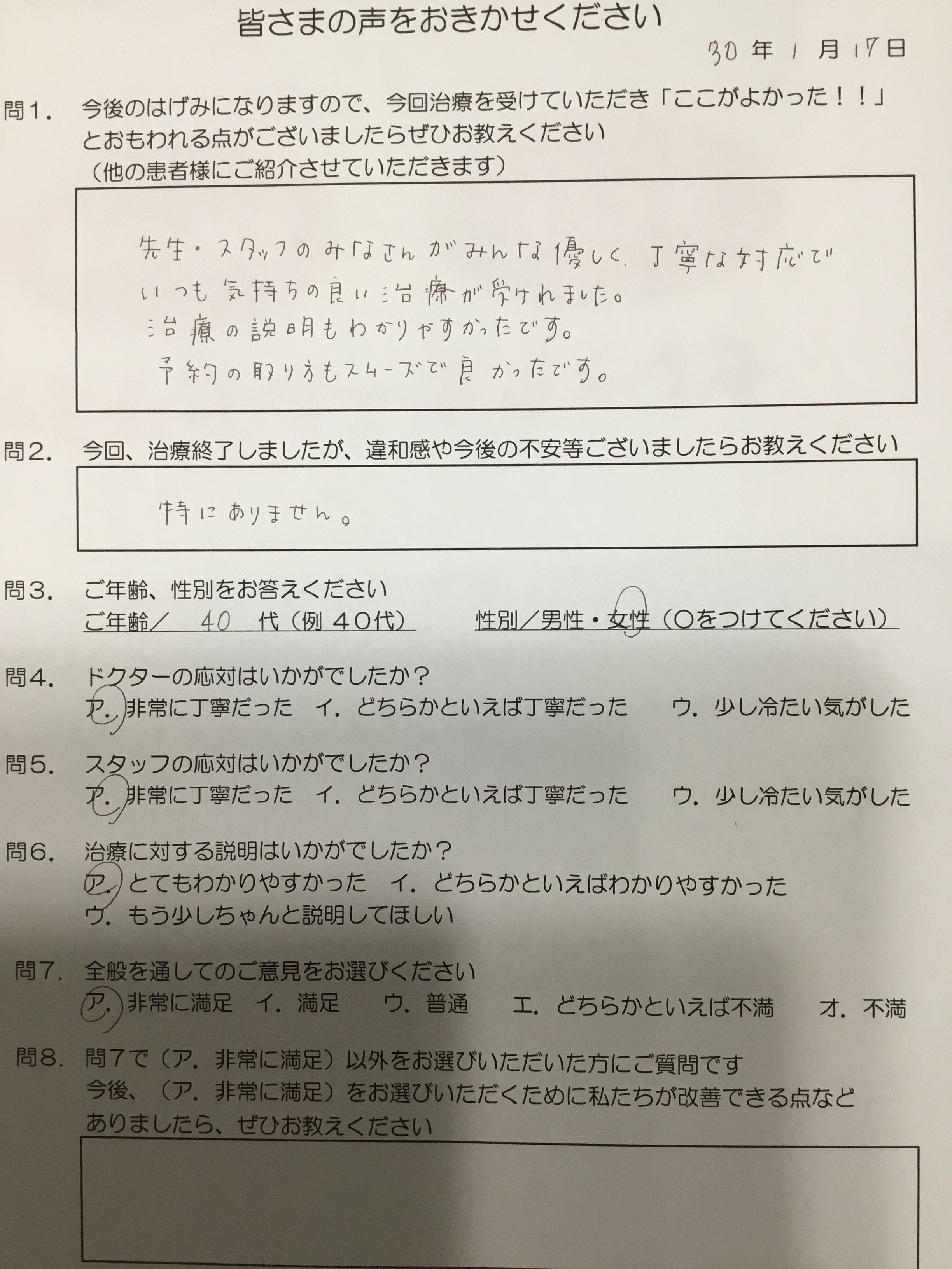 口コミ、伊賀市、宇陀市、名張市、歯医者