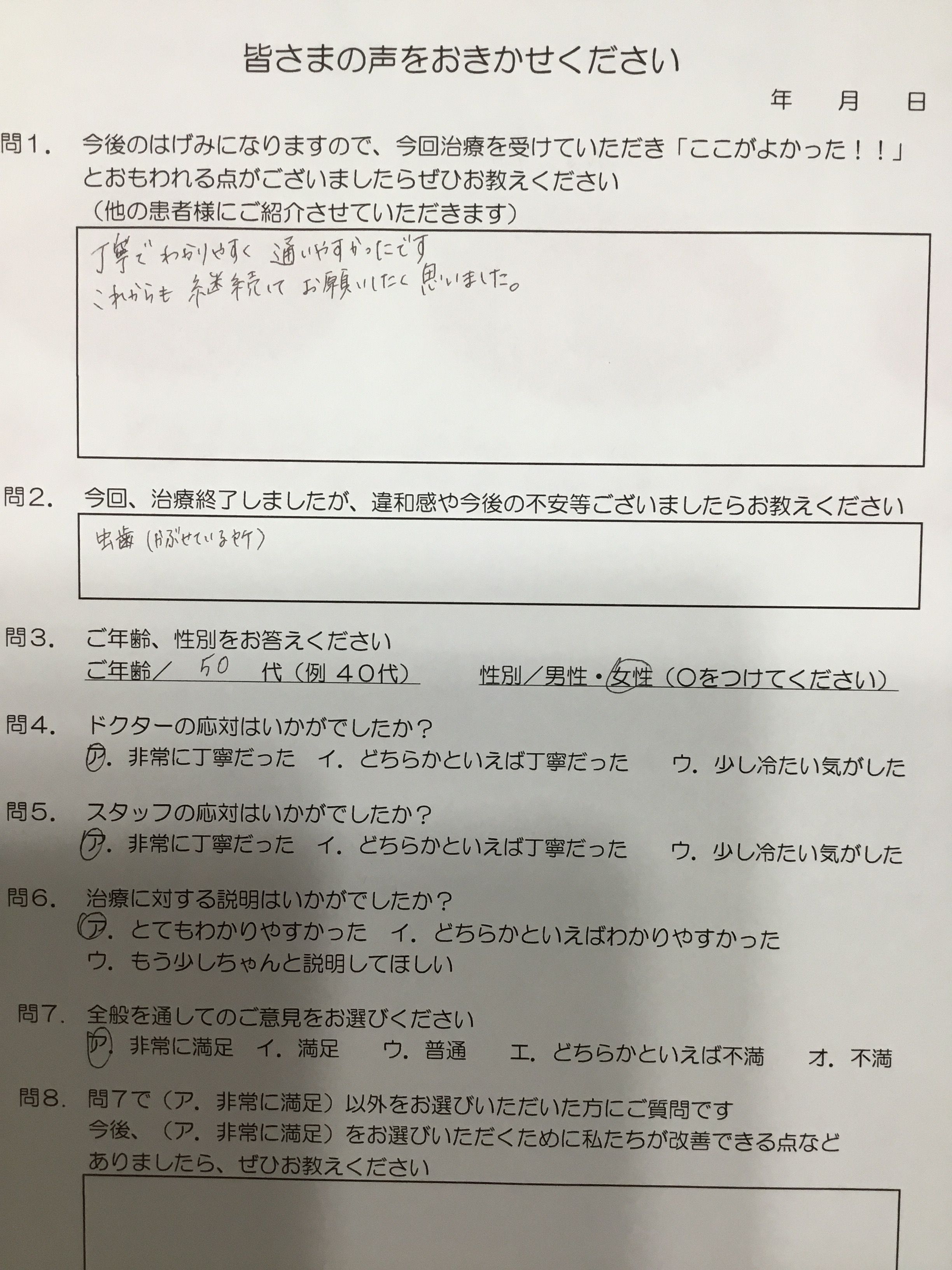 宇陀在中、歯医者、口コミ