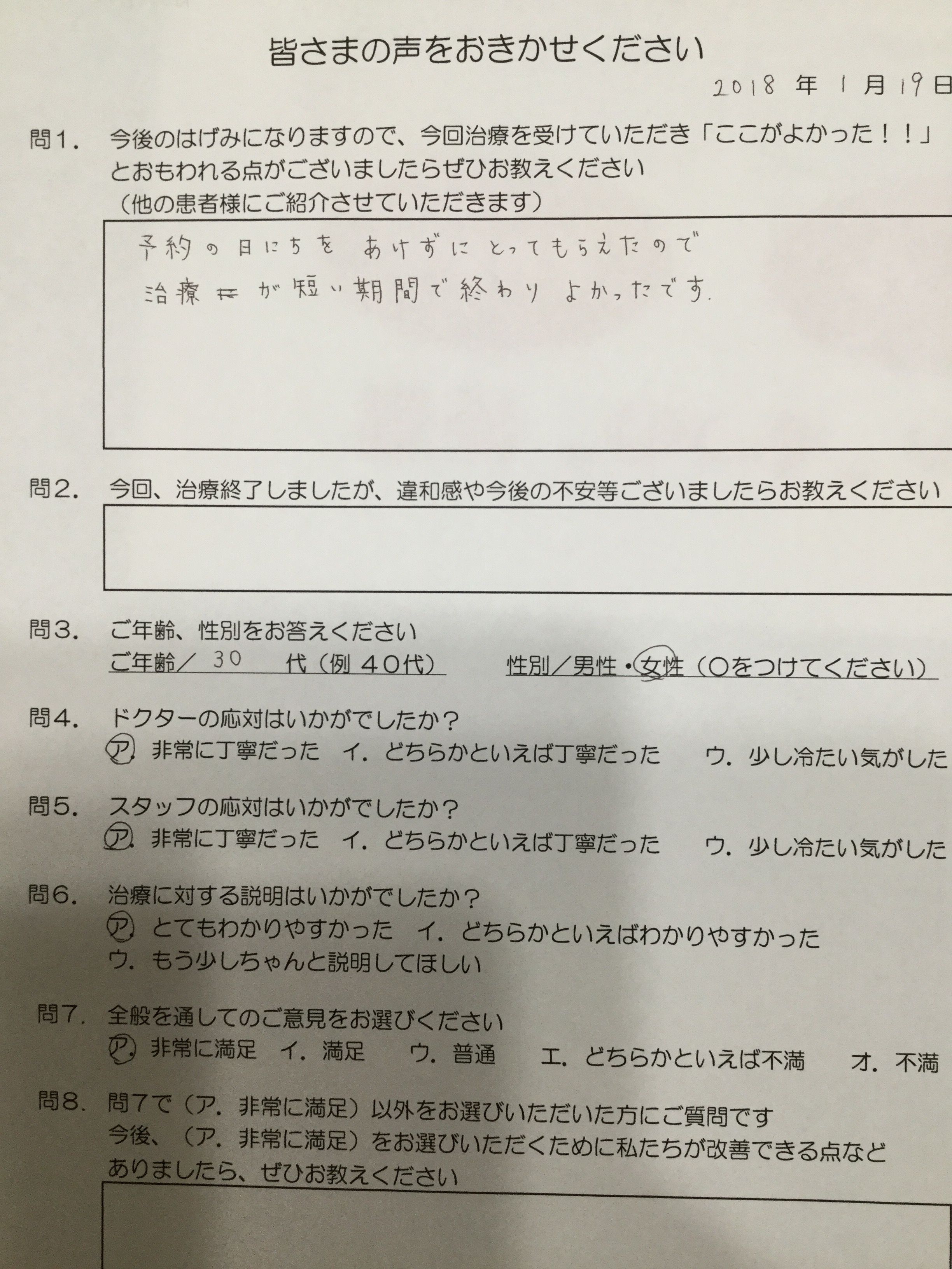 伊賀市在住、歯医者、口コミ