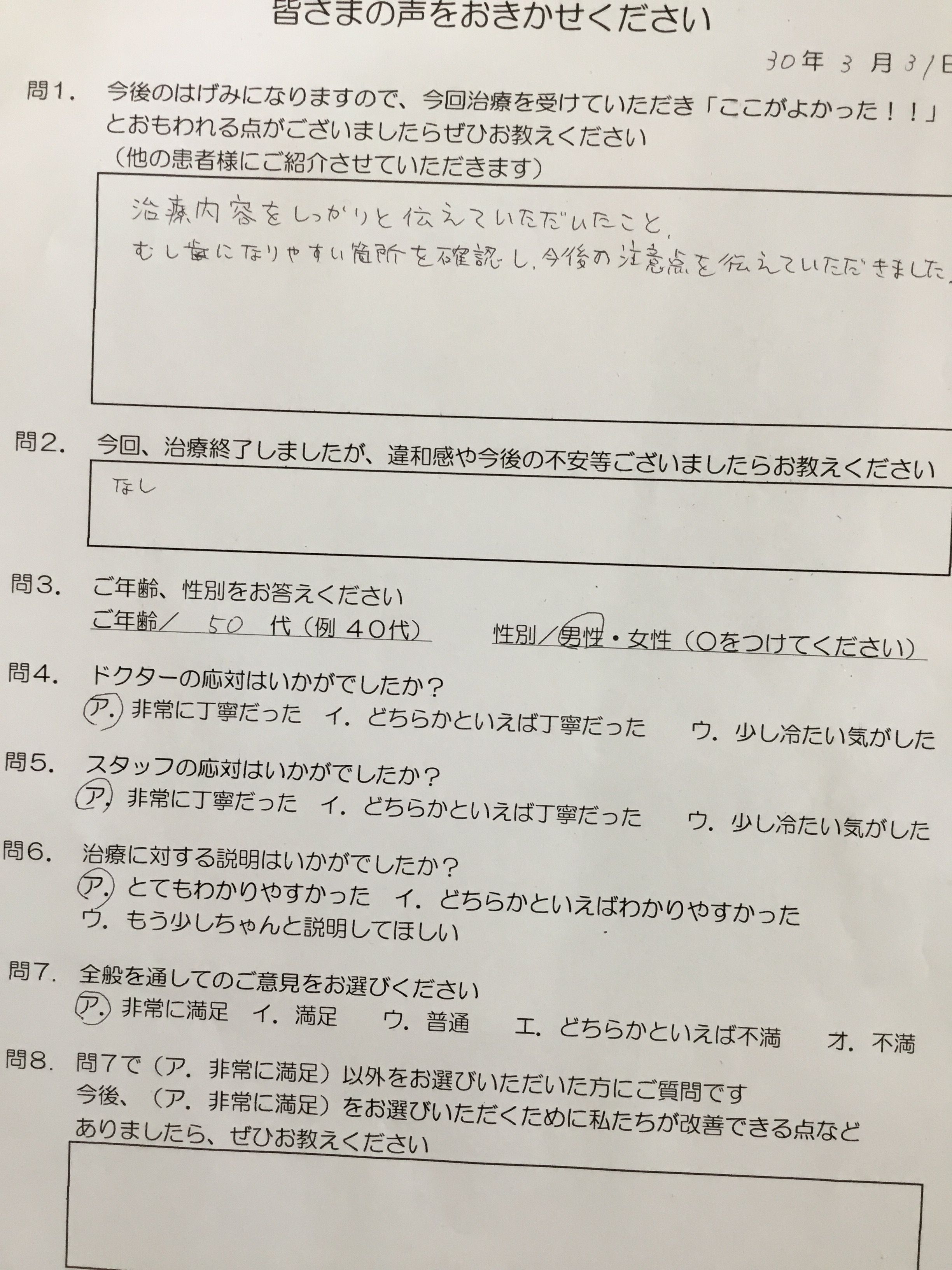 宇陀市在住、口コミ、歯医者