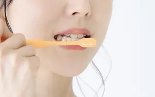 虫歯予防の習慣をつける