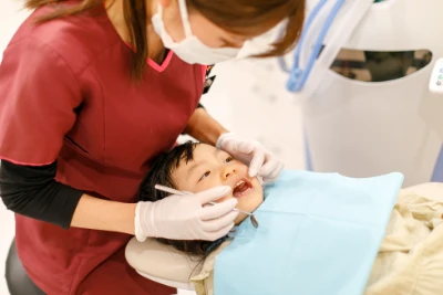 名張市の歯医者「かめい歯科クリニック」院内の雰囲気